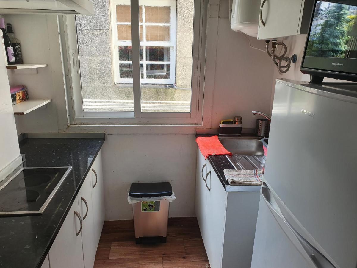 Habitacion Sencilla Con Balcon Vigo Zewnętrze zdjęcie